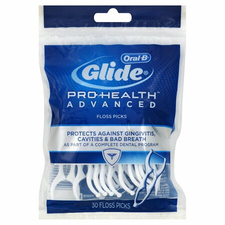 GLIDE Crest  Floss Picks 749931